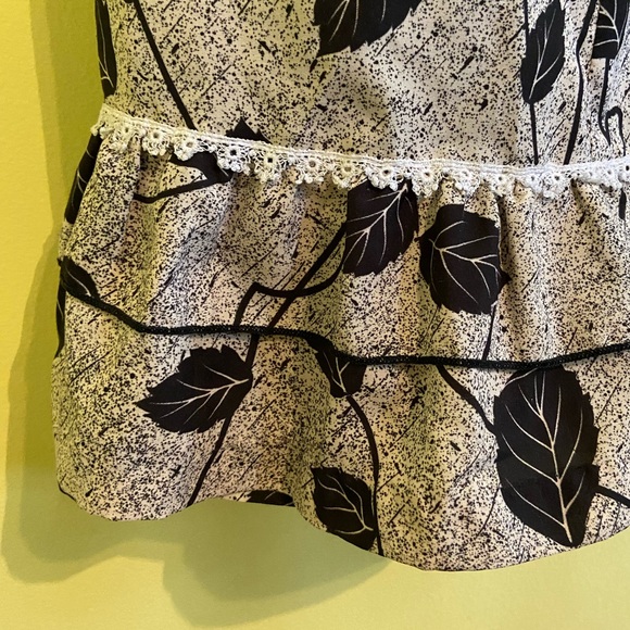 [SOLD] Puffed sleeve maxi dress - Picture 6 of 12